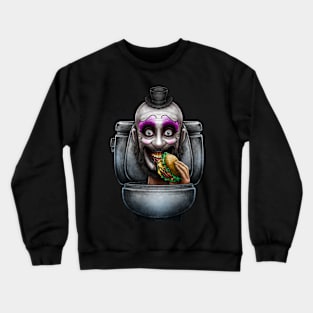 Horror toilet Monster #22 Crewneck Sweatshirt